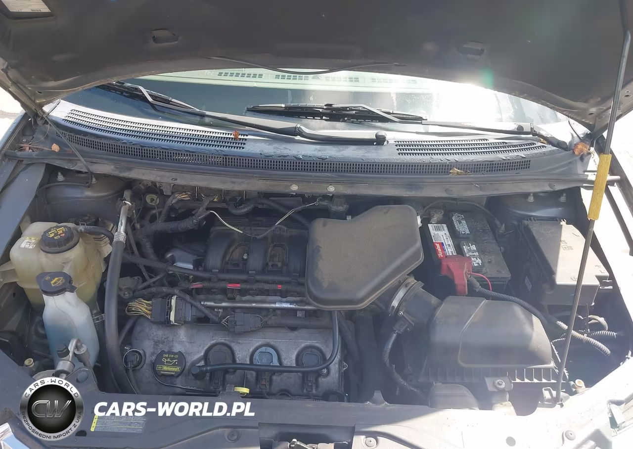 2010 Ford Edge Limited VIN:2FMDK3KC7ABA86245 - 10