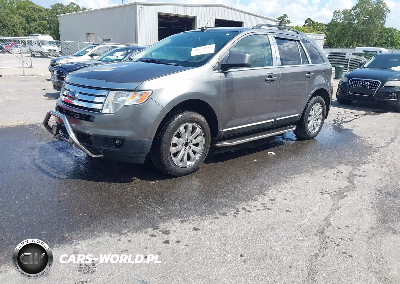 2010 Ford Edge Limited VIN:2FMDK3KC7ABA86245 - 2