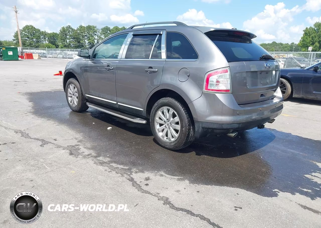 2010 Ford Edge Limited VIN:2FMDK3KC7ABA86245 - 3