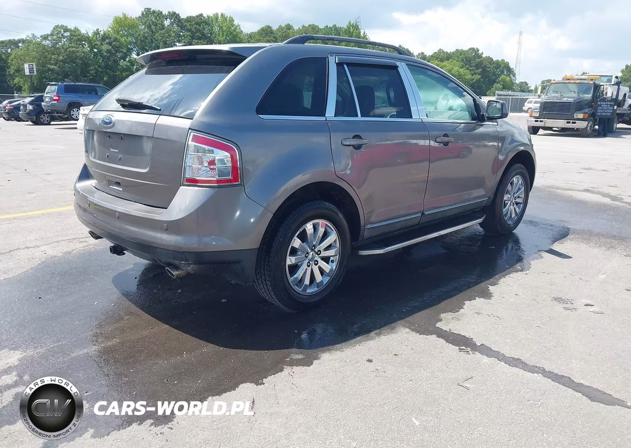 2010 Ford Edge Limited VIN:2FMDK3KC7ABA86245 - 4
