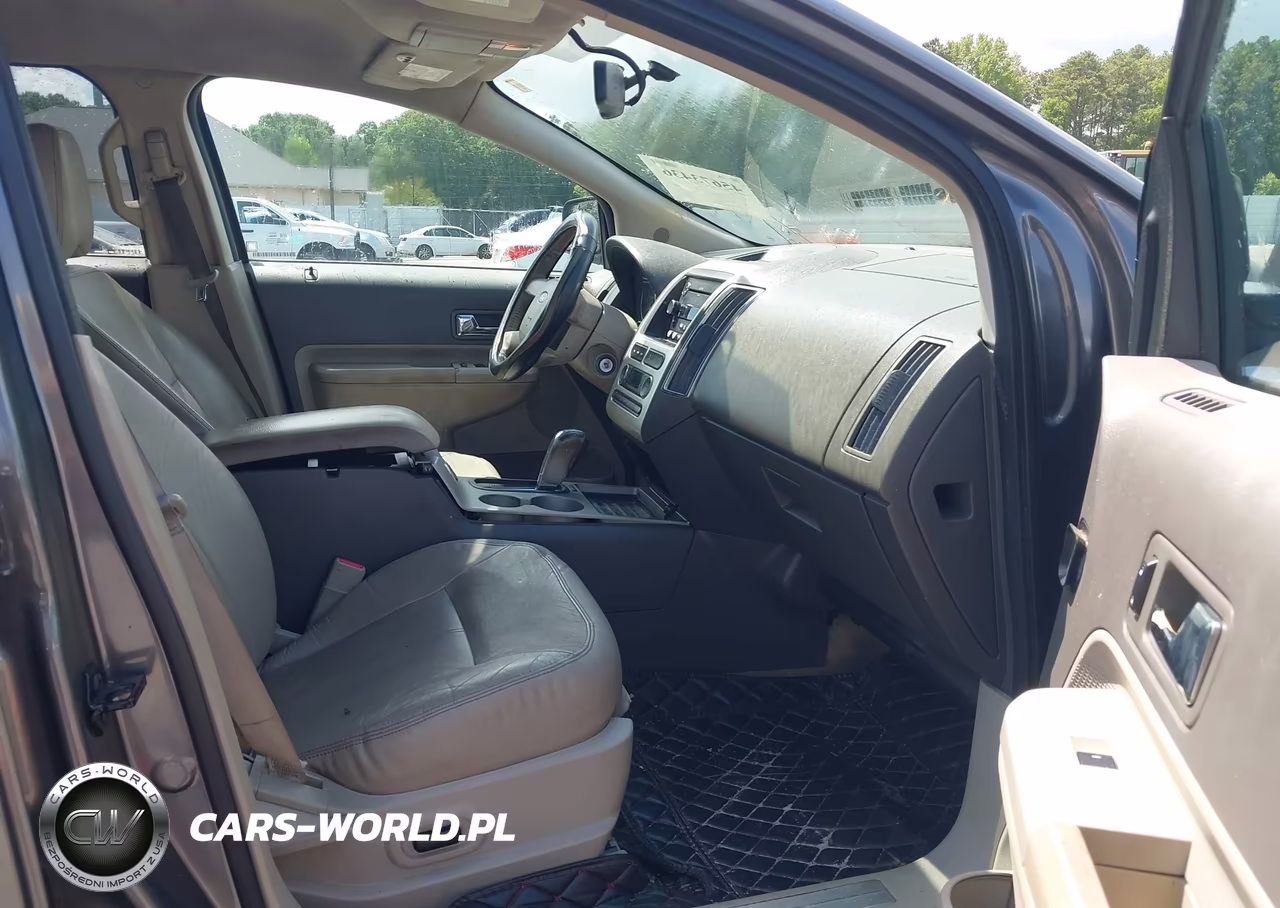 2010 Ford Edge Limited VIN:2FMDK3KC7ABA86245 - 5