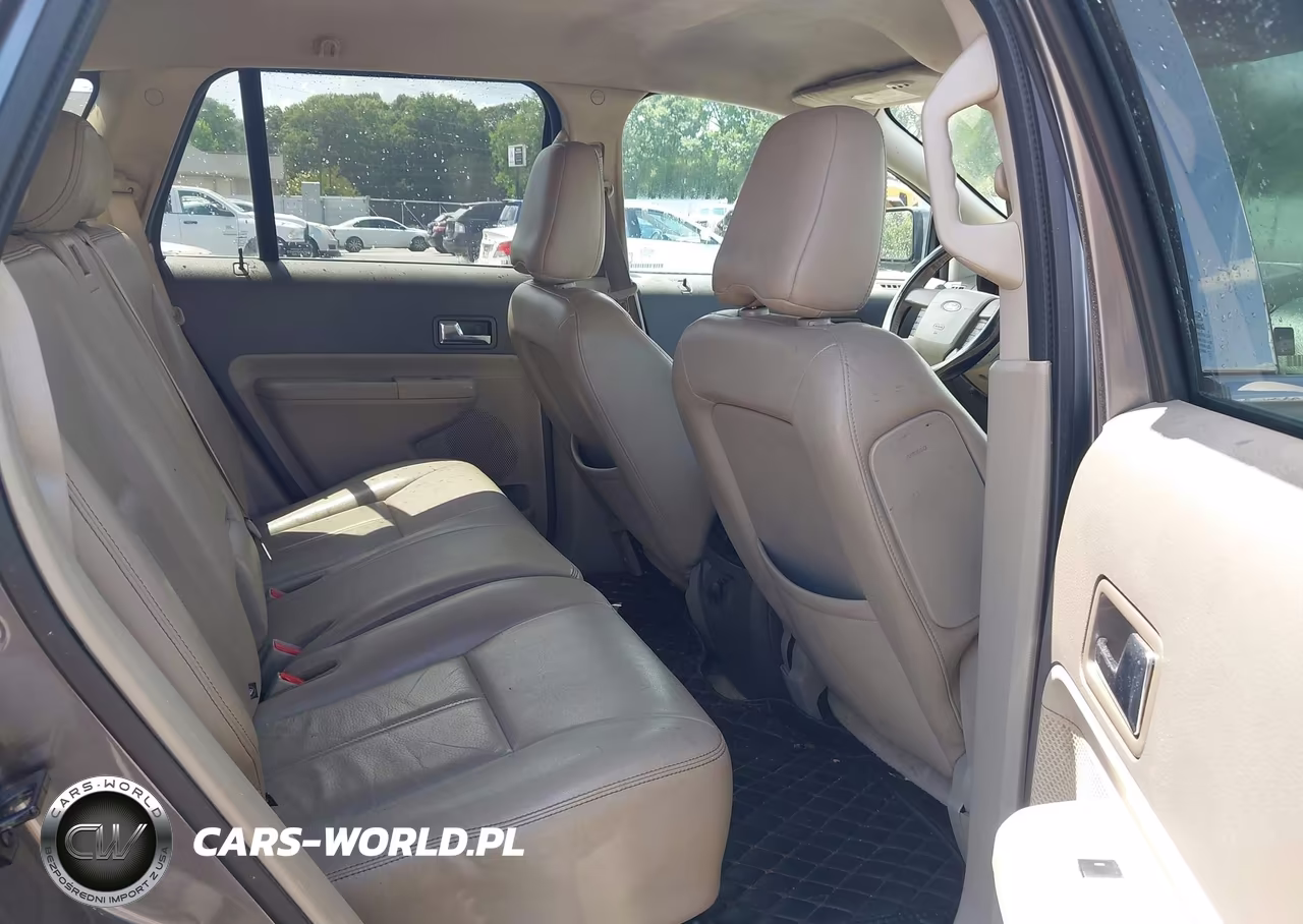 2010 Ford Edge Limited VIN:2FMDK3KC7ABA86245 - 8