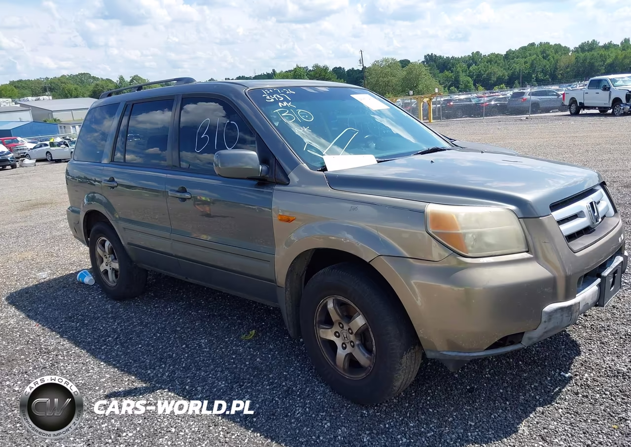 2007 Honda Pilot Ex-L