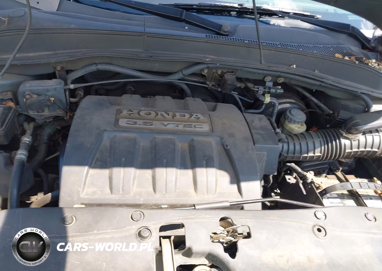 2007 Honda Pilot Ex-L VIN:2HKYF18797H538671 - 10