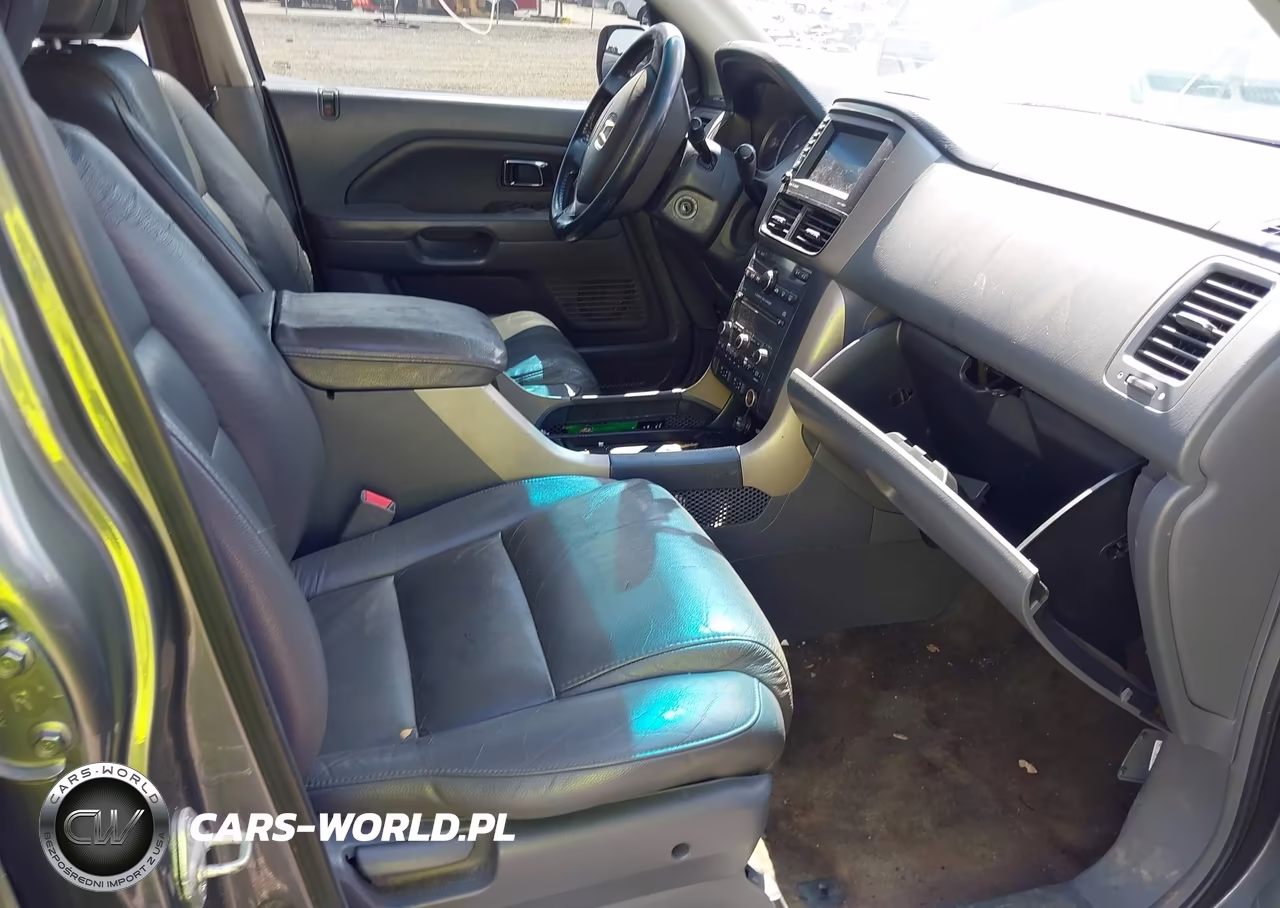 2007 Honda Pilot Ex-L VIN:2HKYF18797H538671 - 5