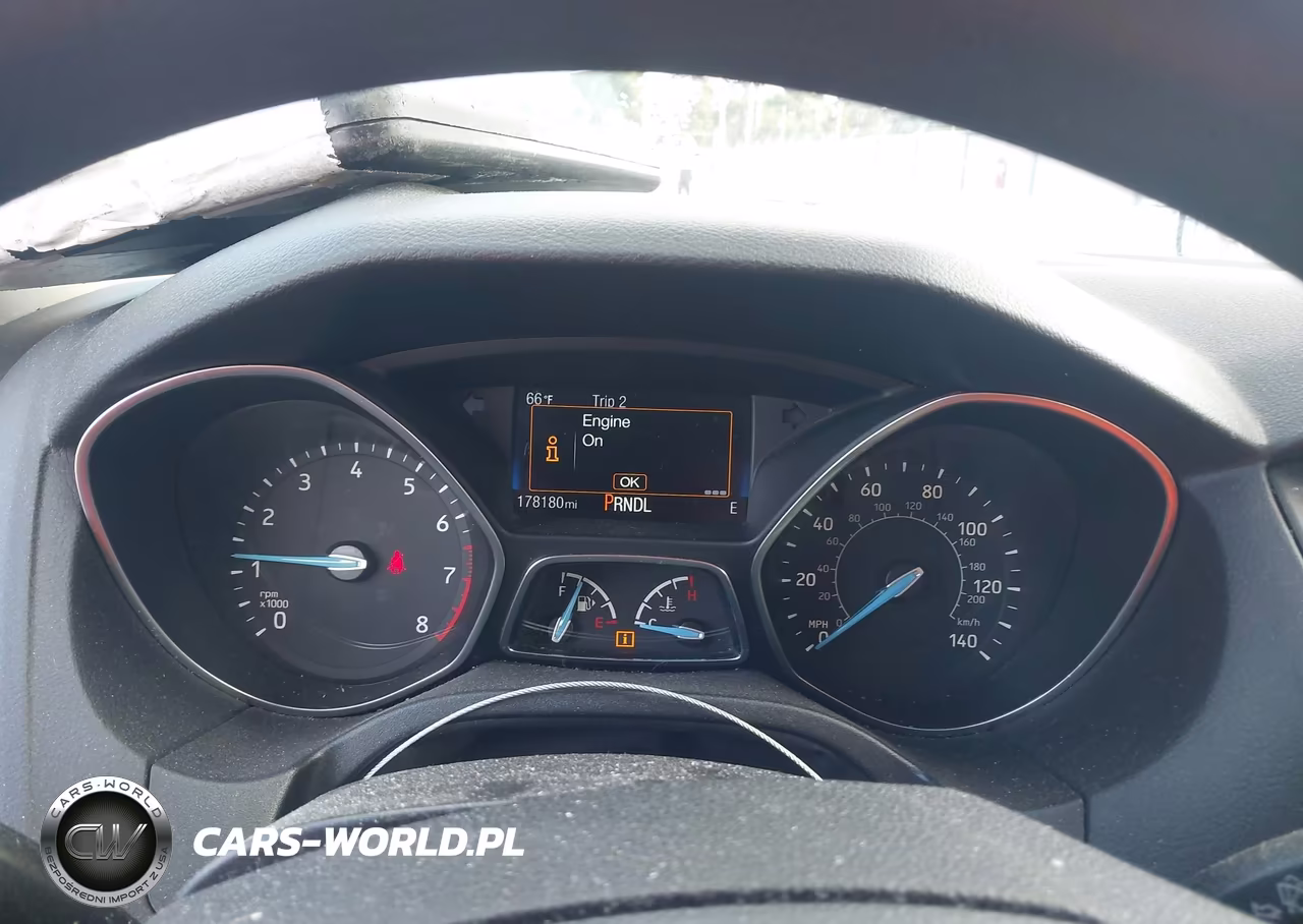 2017 Ford Focus Se VIN:1FADP3F29HL300157 - 7