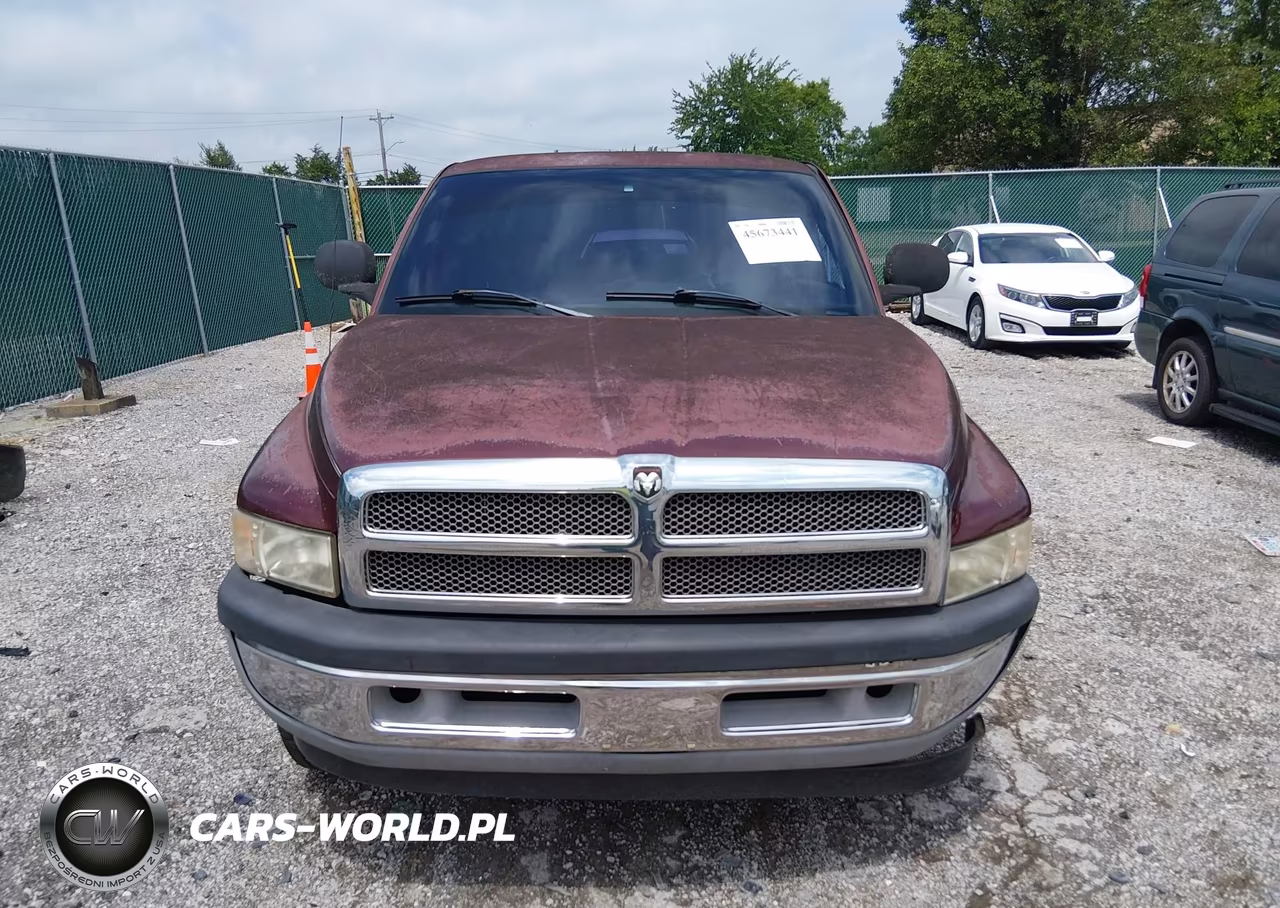 2000 Dodge Ram 1500 St VIN:3B7HC12Z0YG120464 - 13