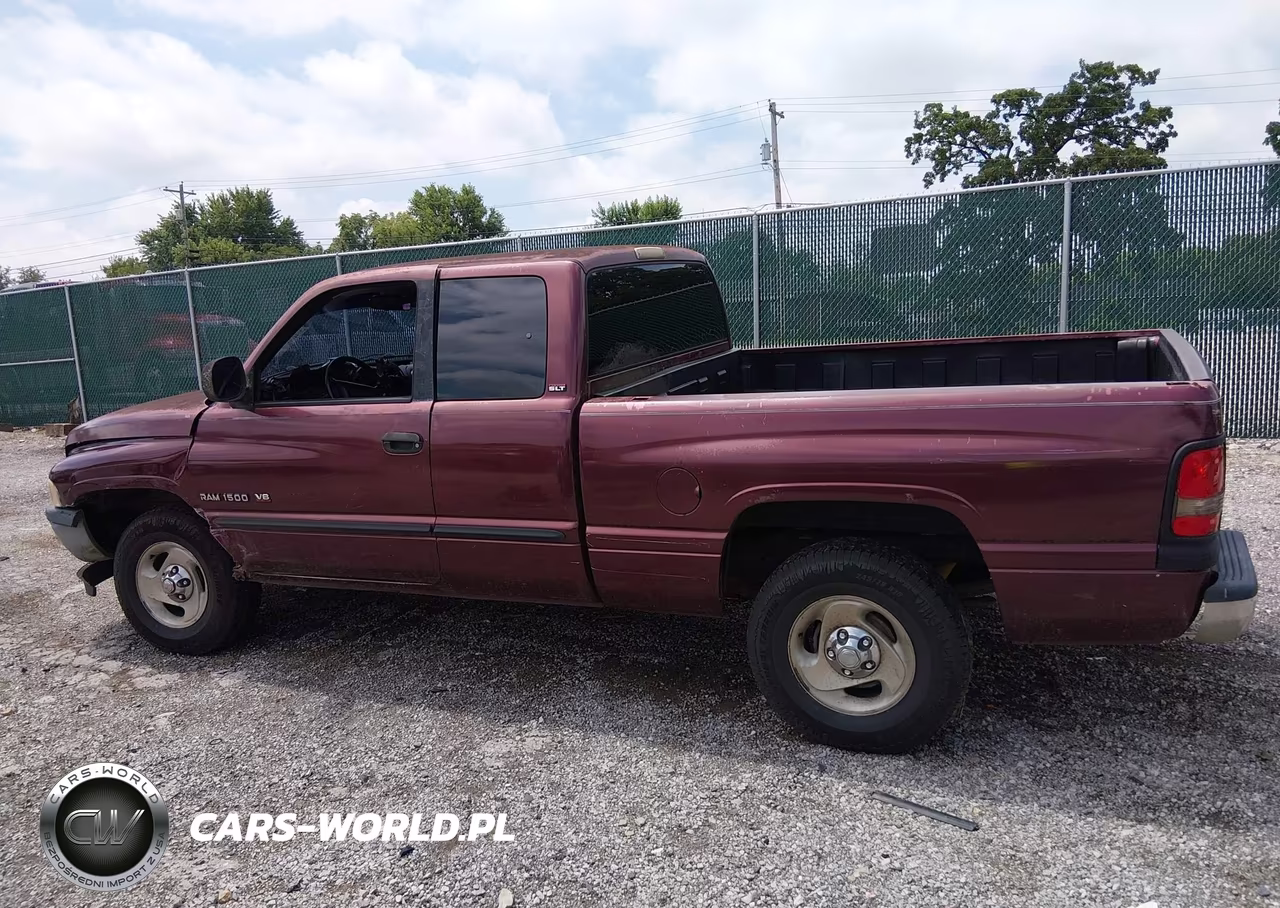 2000 Dodge Ram 1500 St VIN:3B7HC12Z0YG120464 - 15