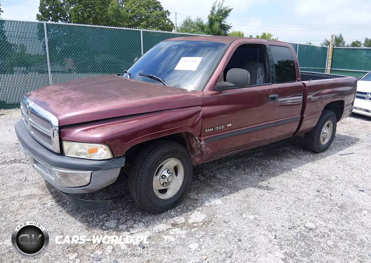 2000 Dodge Ram 1500 St VIN:3B7HC12Z0YG120464 - 2