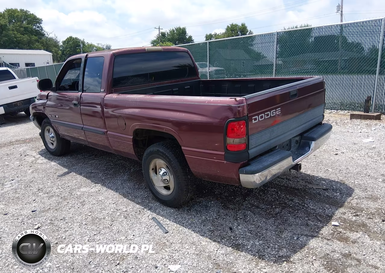 2000 Dodge Ram 1500 St VIN:3B7HC12Z0YG120464 - 3