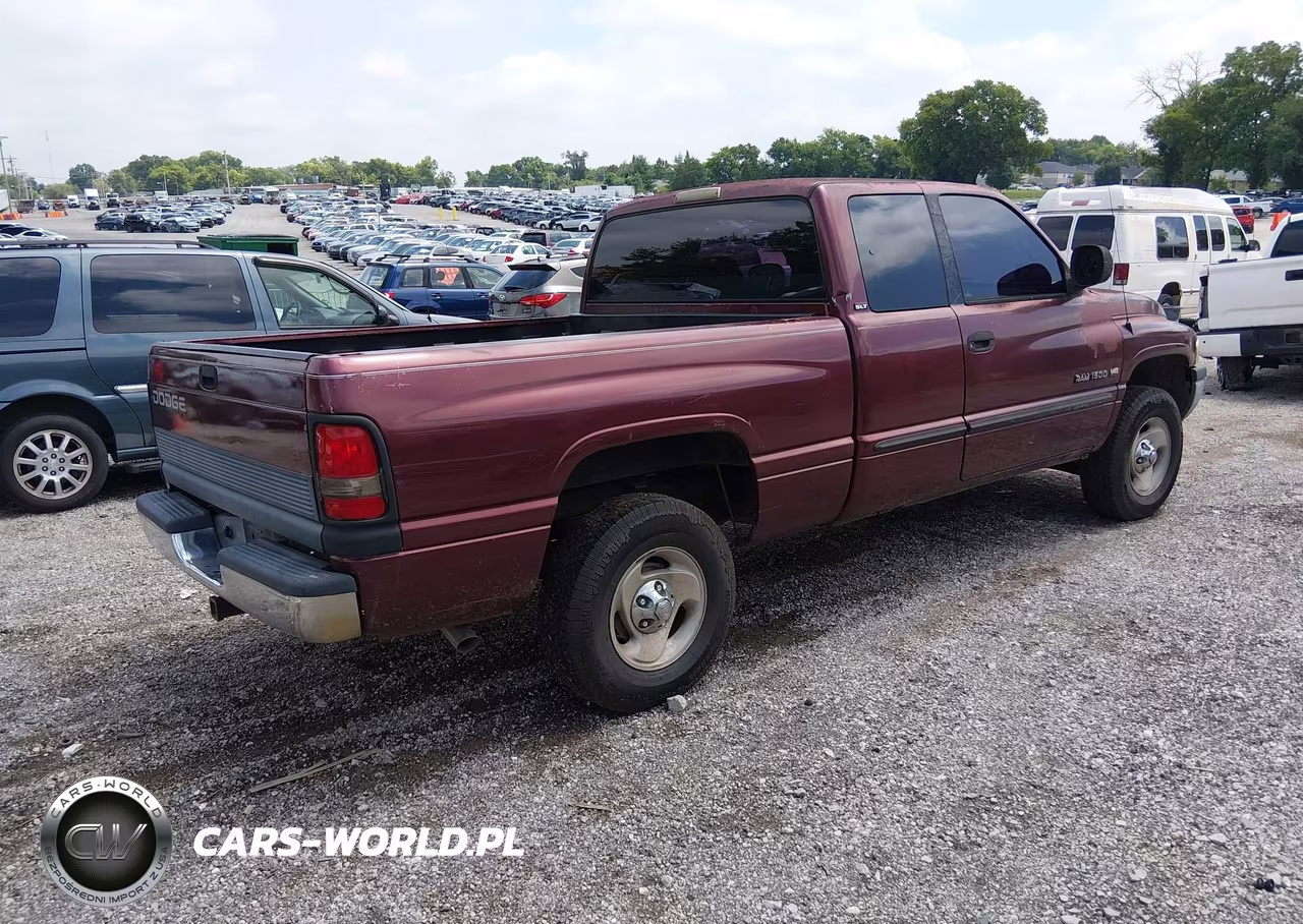 2000 Dodge Ram 1500 St VIN:3B7HC12Z0YG120464 - 4