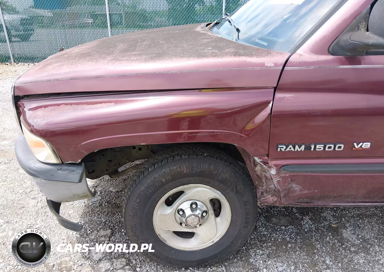 2000 Dodge Ram 1500 St VIN:3B7HC12Z0YG120464 - 6