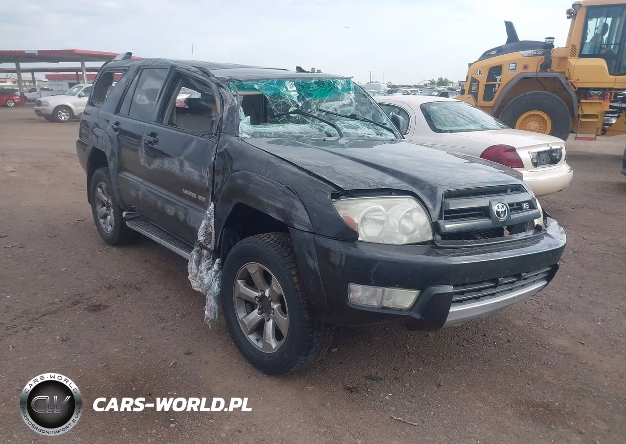 2003 Toyota 4Runner Limited V8 VIN:JTEBT17R630022725 - 1