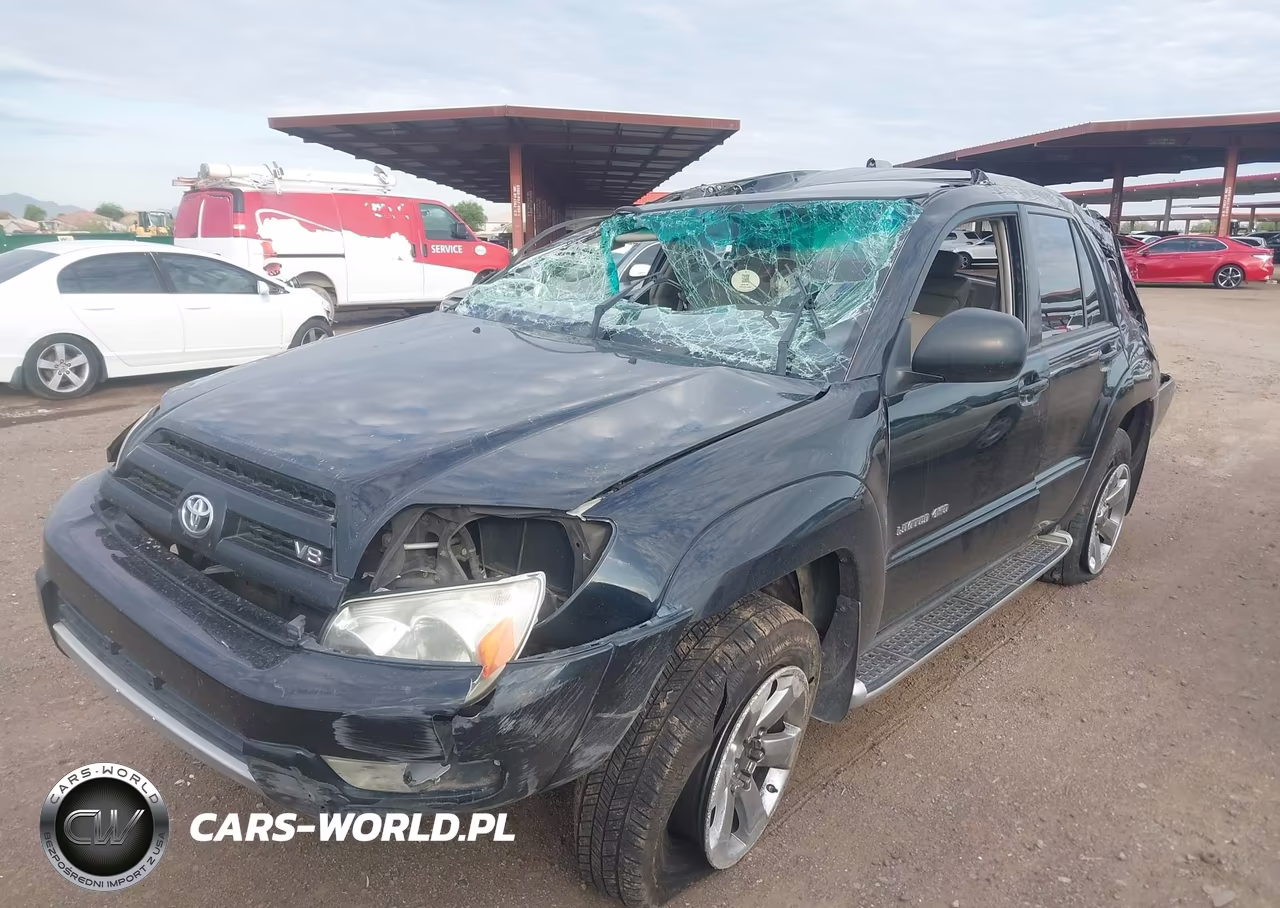 2003 Toyota 4Runner Limited V8 VIN:JTEBT17R630022725 - 2