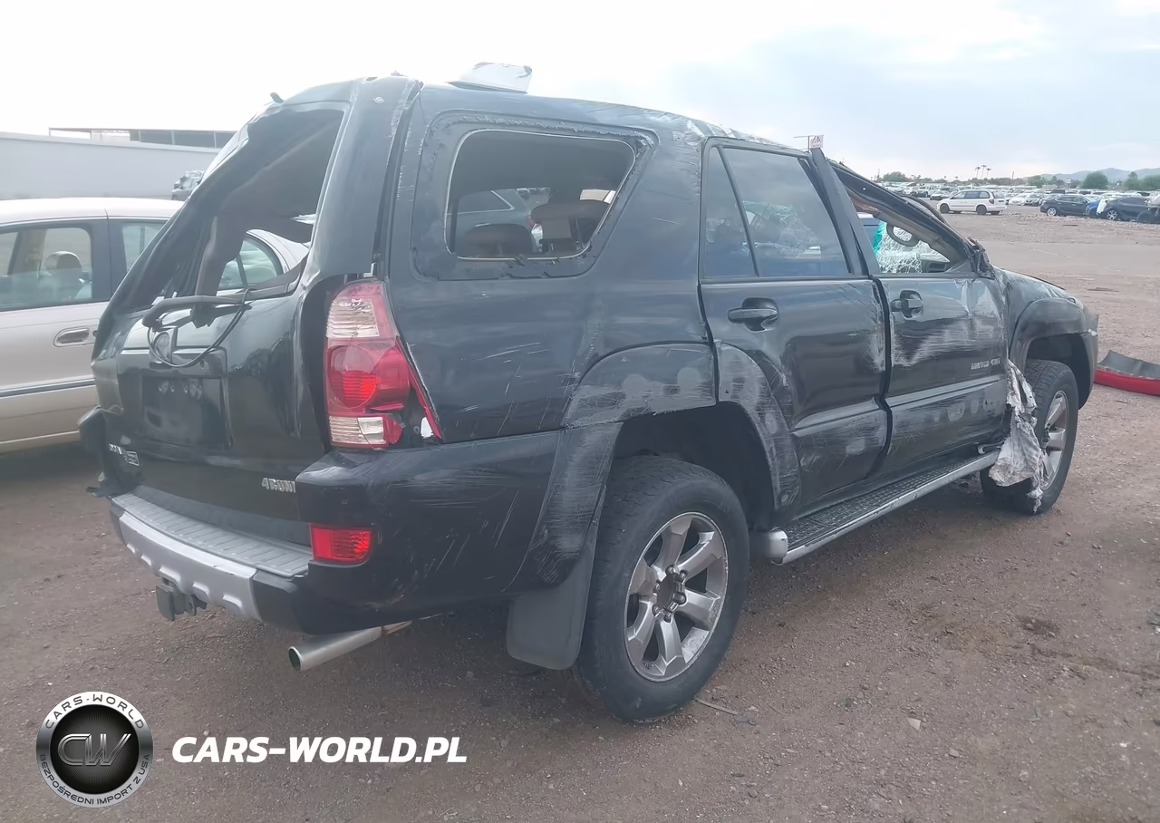 2003 Toyota 4Runner Limited V8 VIN:JTEBT17R630022725 - 4