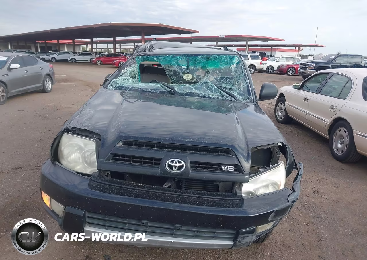 2003 Toyota 4Runner Limited V8 VIN:JTEBT17R630022725 - 6