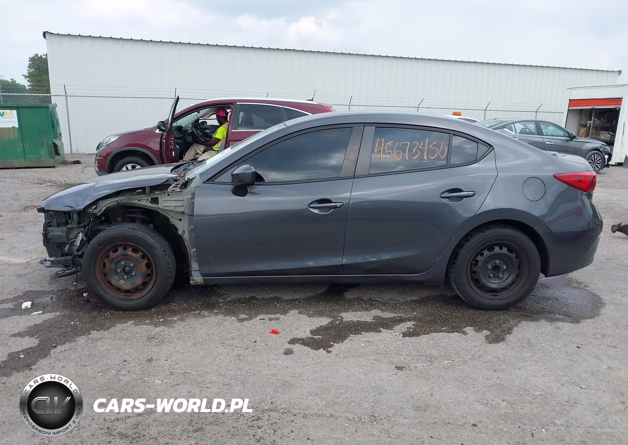 2015 Mazda Mazda3 I Sport VIN:3MZBM1U71FM124629 - 15