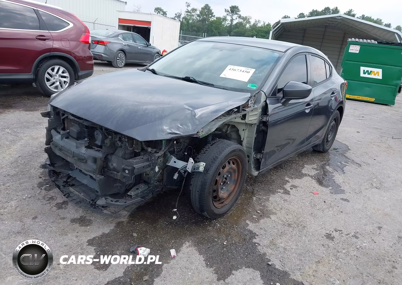 2015 Mazda Mazda3 I Sport VIN:3MZBM1U71FM124629 - 2