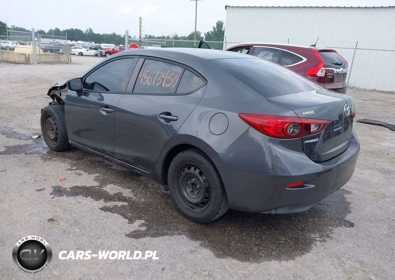 2015 Mazda Mazda3 I Sport VIN:3MZBM1U71FM124629 - 3