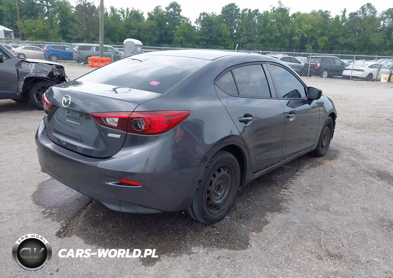 2015 Mazda Mazda3 I Sport VIN:3MZBM1U71FM124629 - 4