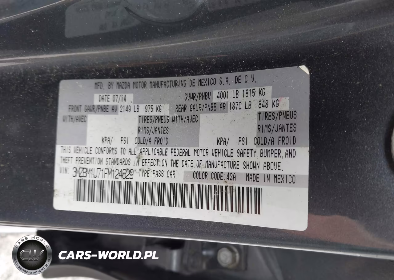 2015 Mazda Mazda3 I Sport VIN:3MZBM1U71FM124629 - 9