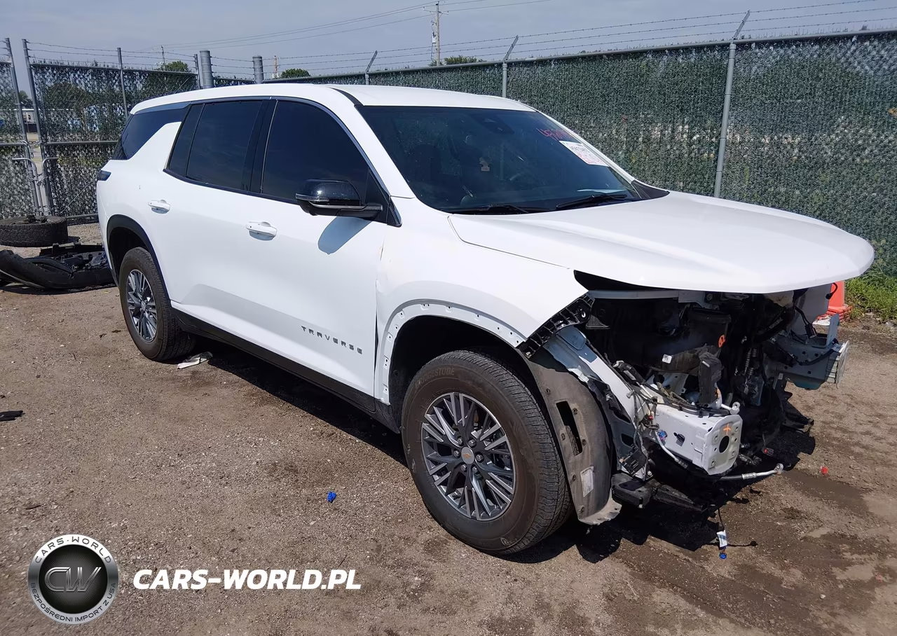 2024 Chevrolet Traverse Fwd Ls – zdjęcie 1 z 17