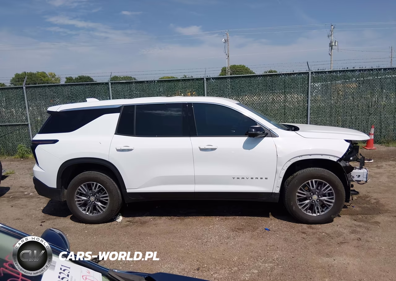 2024 Chevrolet Traverse Fwd Ls VIN:1GNEREKS3RJ185389 - 14