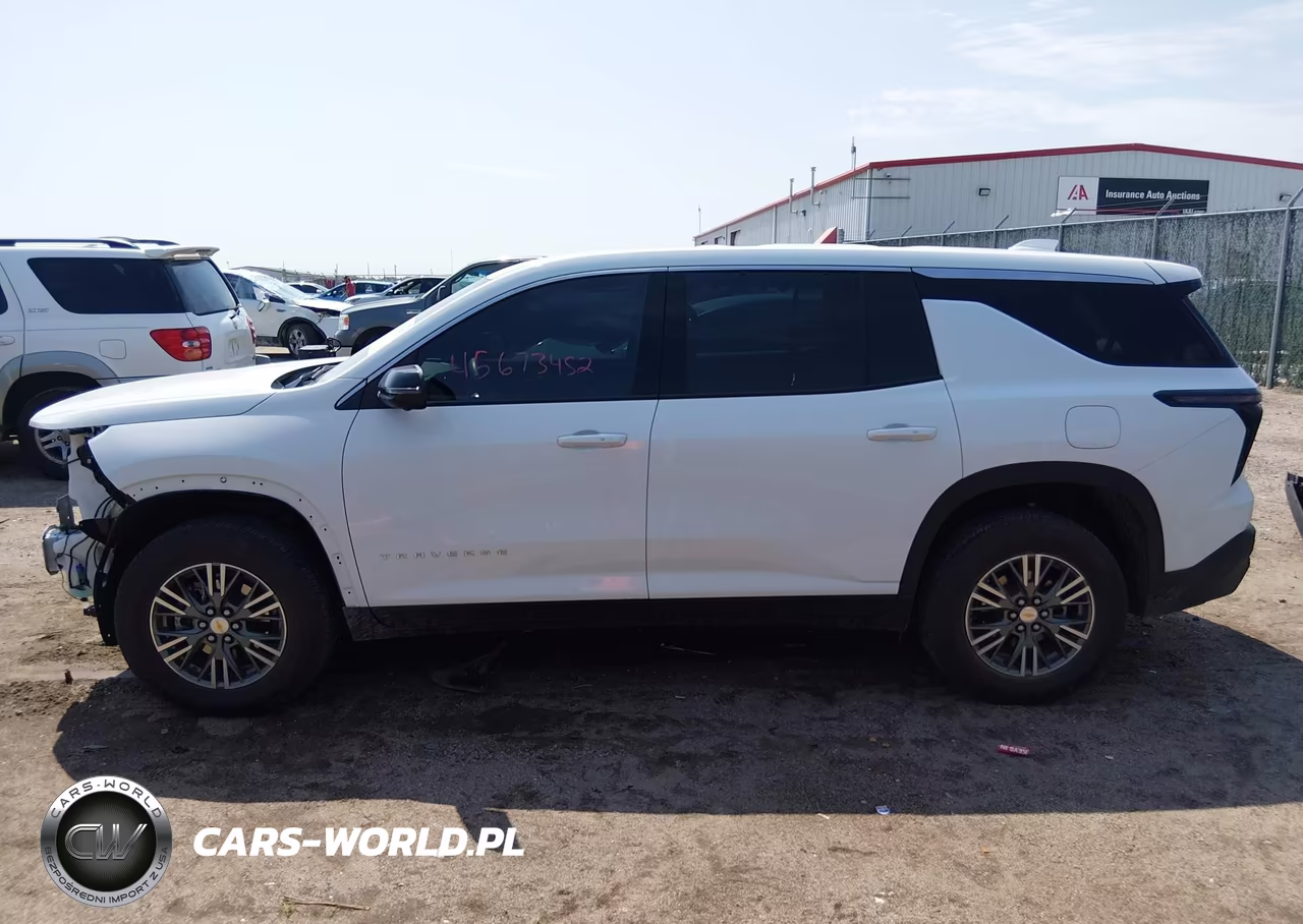 2024 Chevrolet Traverse Fwd Ls VIN:1GNEREKS3RJ185389 - 15