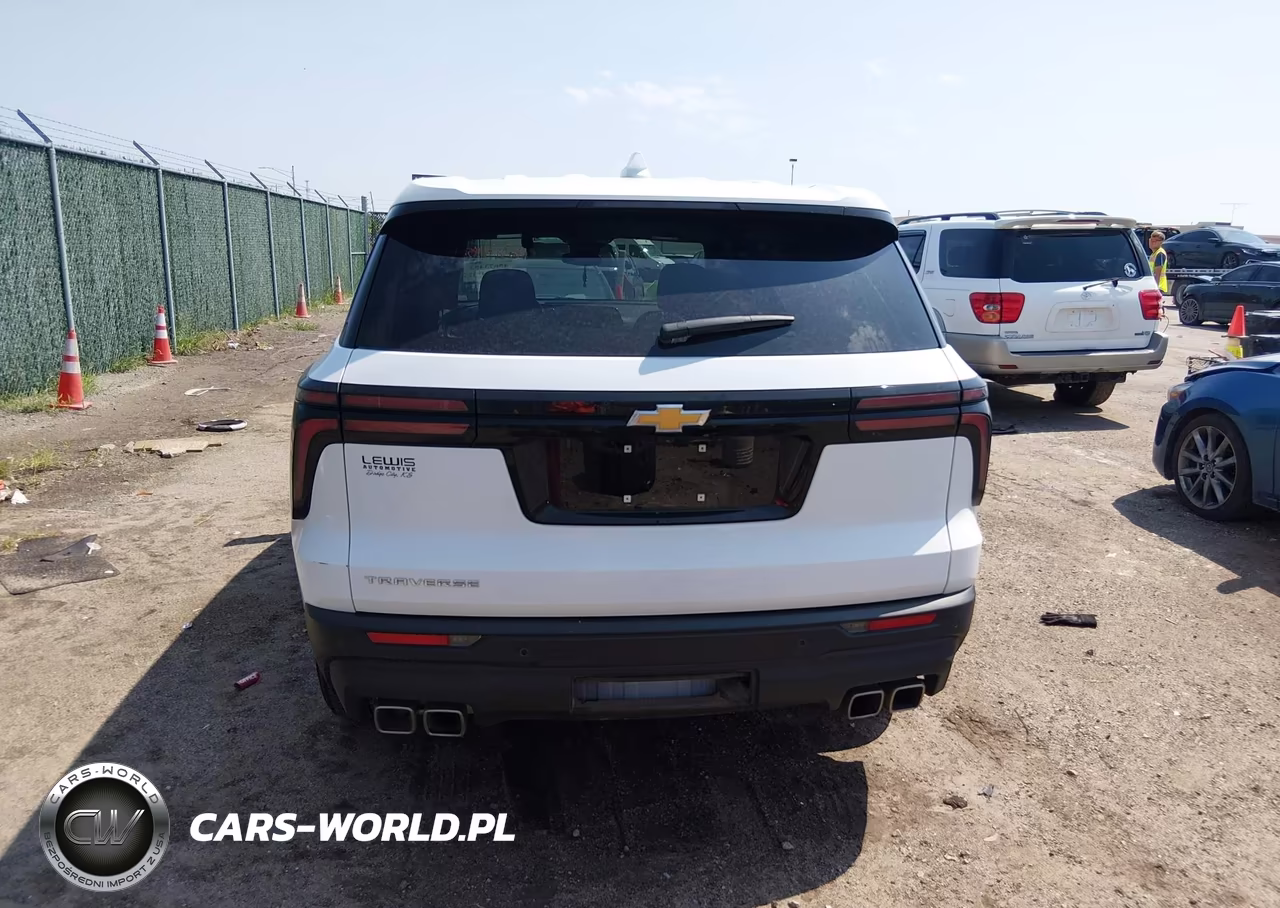 2024 Chevrolet Traverse Fwd Ls VIN:1GNEREKS3RJ185389 - 17