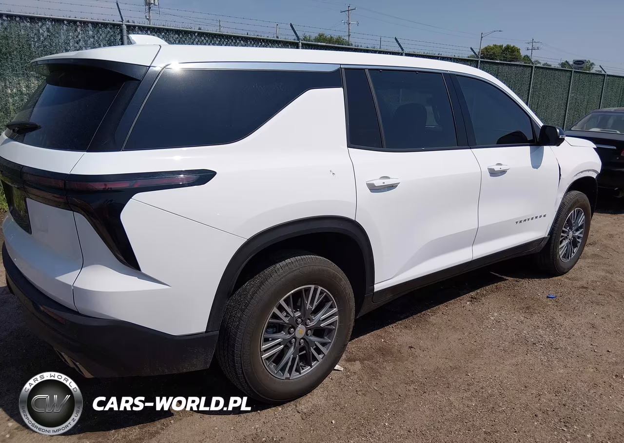 2024 Chevrolet Traverse Fwd Ls VIN:1GNEREKS3RJ185389 - 4