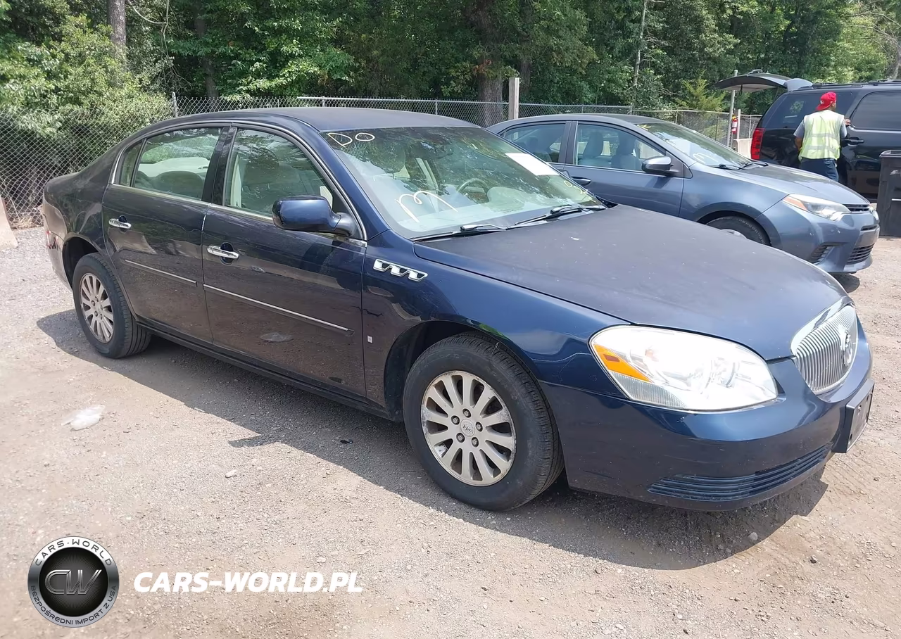 2008 Buick Lucerne Cx – zdjęcie 1 z 16