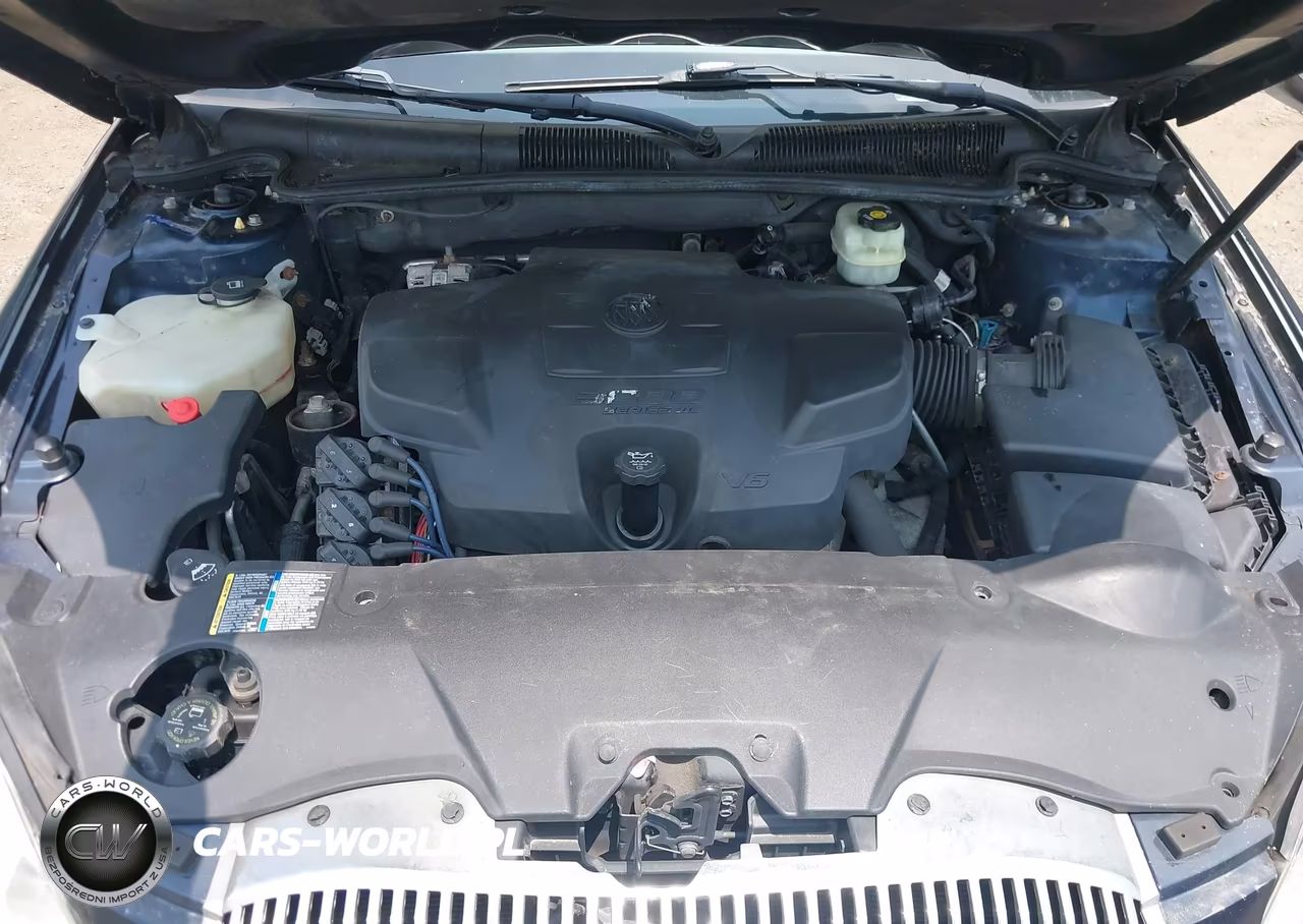 2008 Buick Lucerne Cx VIN:1G4HP57208U113286 - 10
