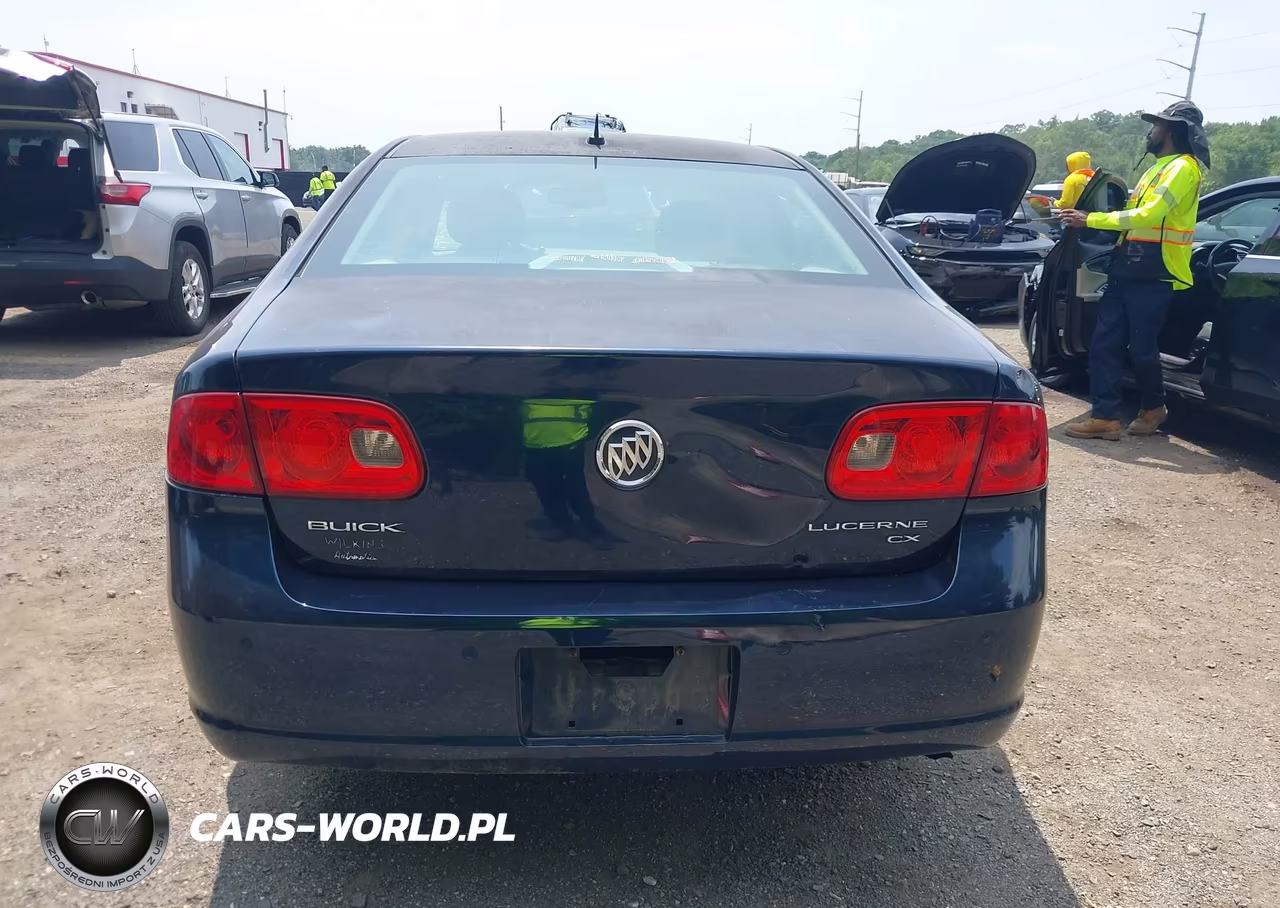 2008 Buick Lucerne Cx VIN:1G4HP57208U113286 - 16