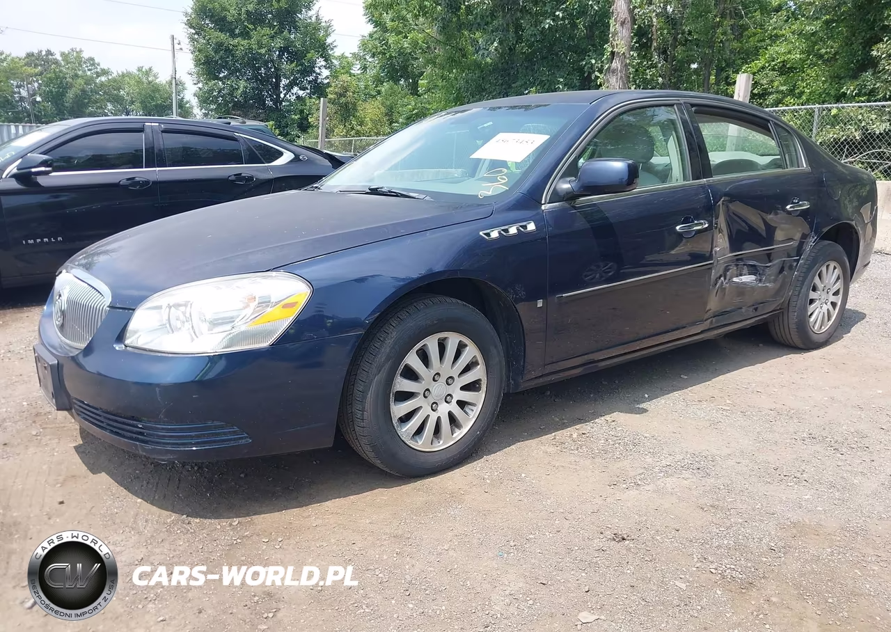 2008 Buick Lucerne Cx VIN:1G4HP57208U113286 - 2
