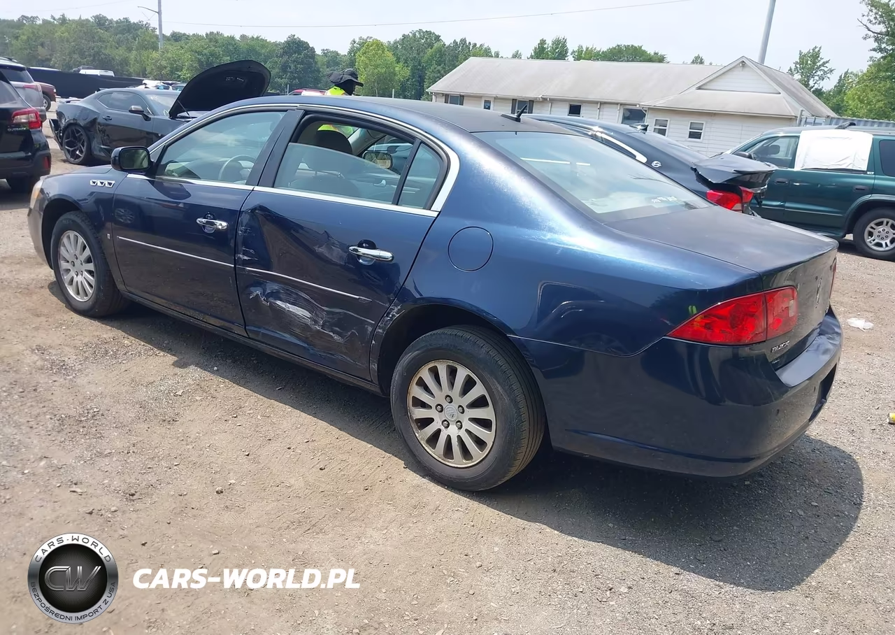 2008 Buick Lucerne Cx VIN:1G4HP57208U113286 - 3