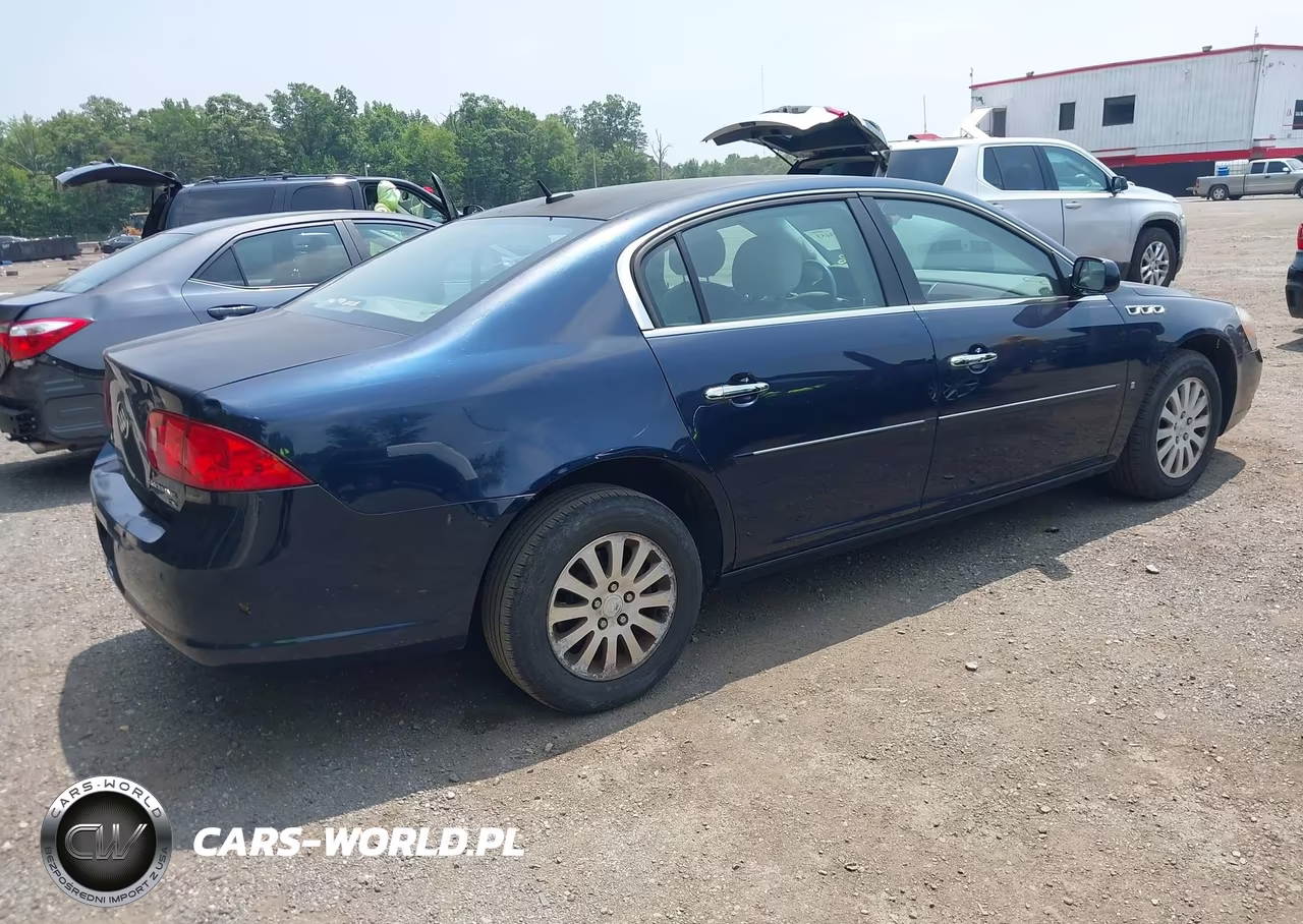 2008 Buick Lucerne Cx VIN:1G4HP57208U113286 - 4