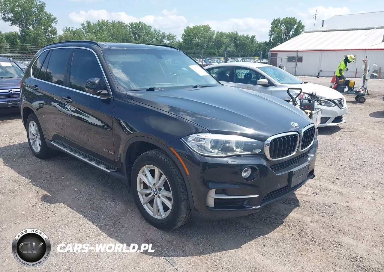 2015 BMW X5 xDrive35I VIN:5UXKR0C53F0K55836 - 1