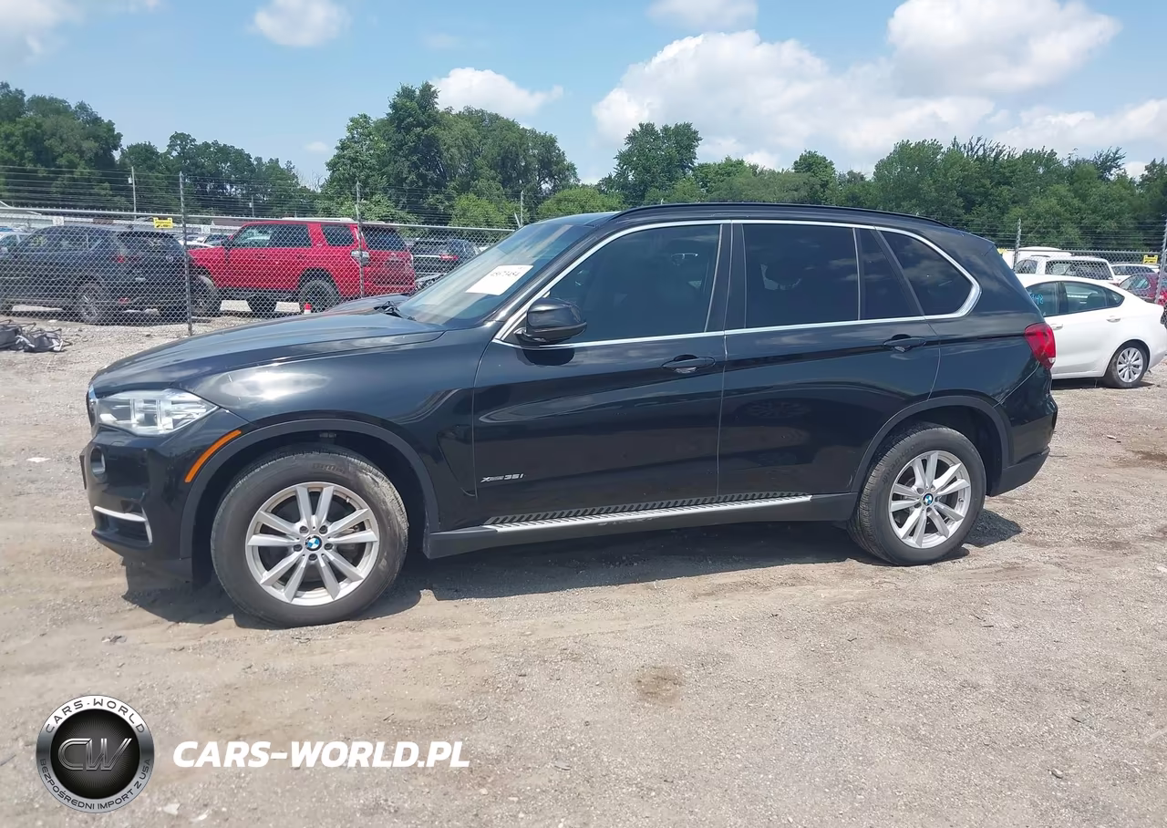 2015 BMW X5 xDrive35I VIN:5UXKR0C53F0K55836 - 14