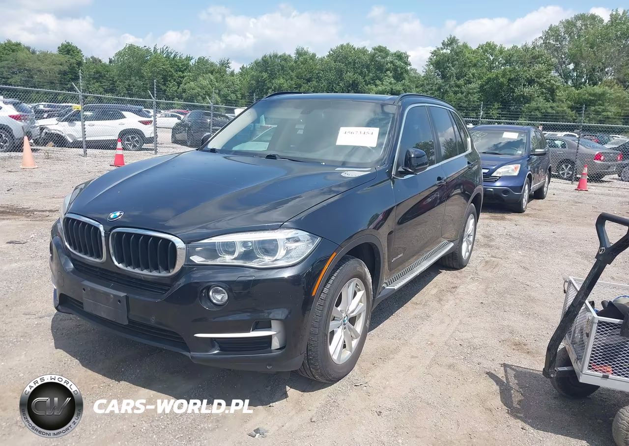 2015 BMW X5 xDrive35I VIN:5UXKR0C53F0K55836 - 2