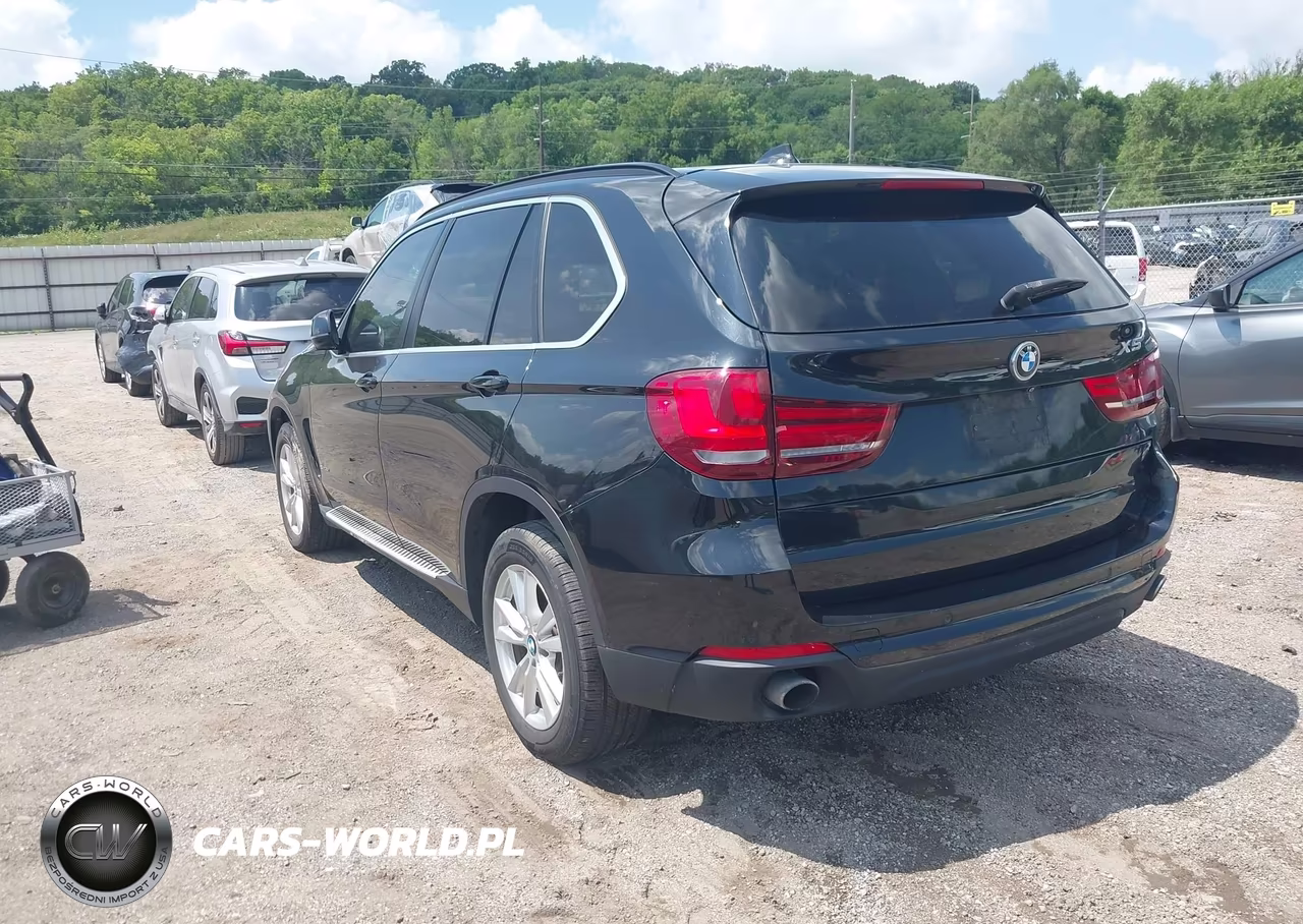 2015 BMW X5 xDrive35I VIN:5UXKR0C53F0K55836 - 3