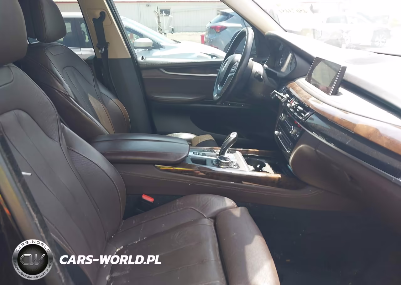 2015 BMW X5 xDrive35I VIN:5UXKR0C53F0K55836 - 5