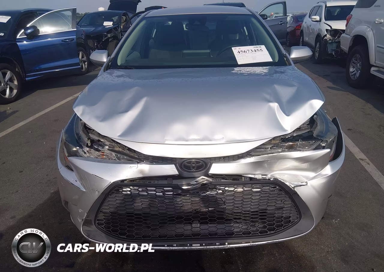 2020 Toyota Corolla Le VIN:5YFEPRAE8LP136449 - 12
