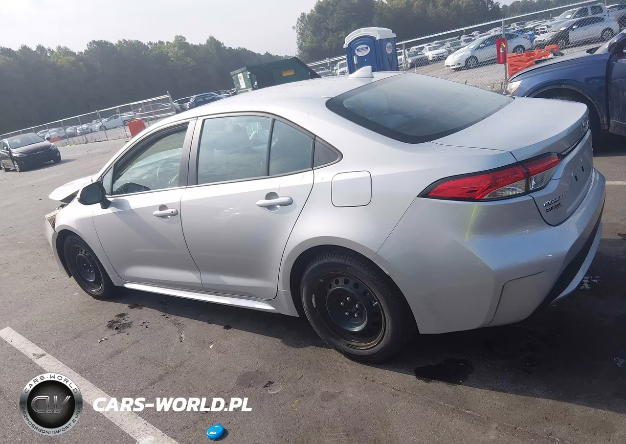 2020 Toyota Corolla Le VIN:5YFEPRAE8LP136449 - 14
