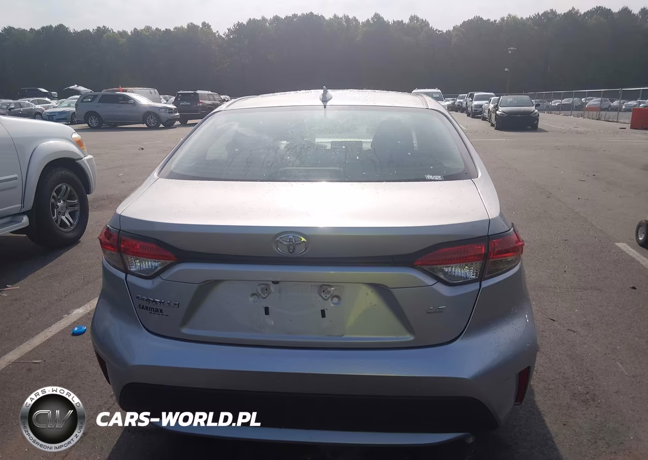 2020 Toyota Corolla Le VIN:5YFEPRAE8LP136449 - 16