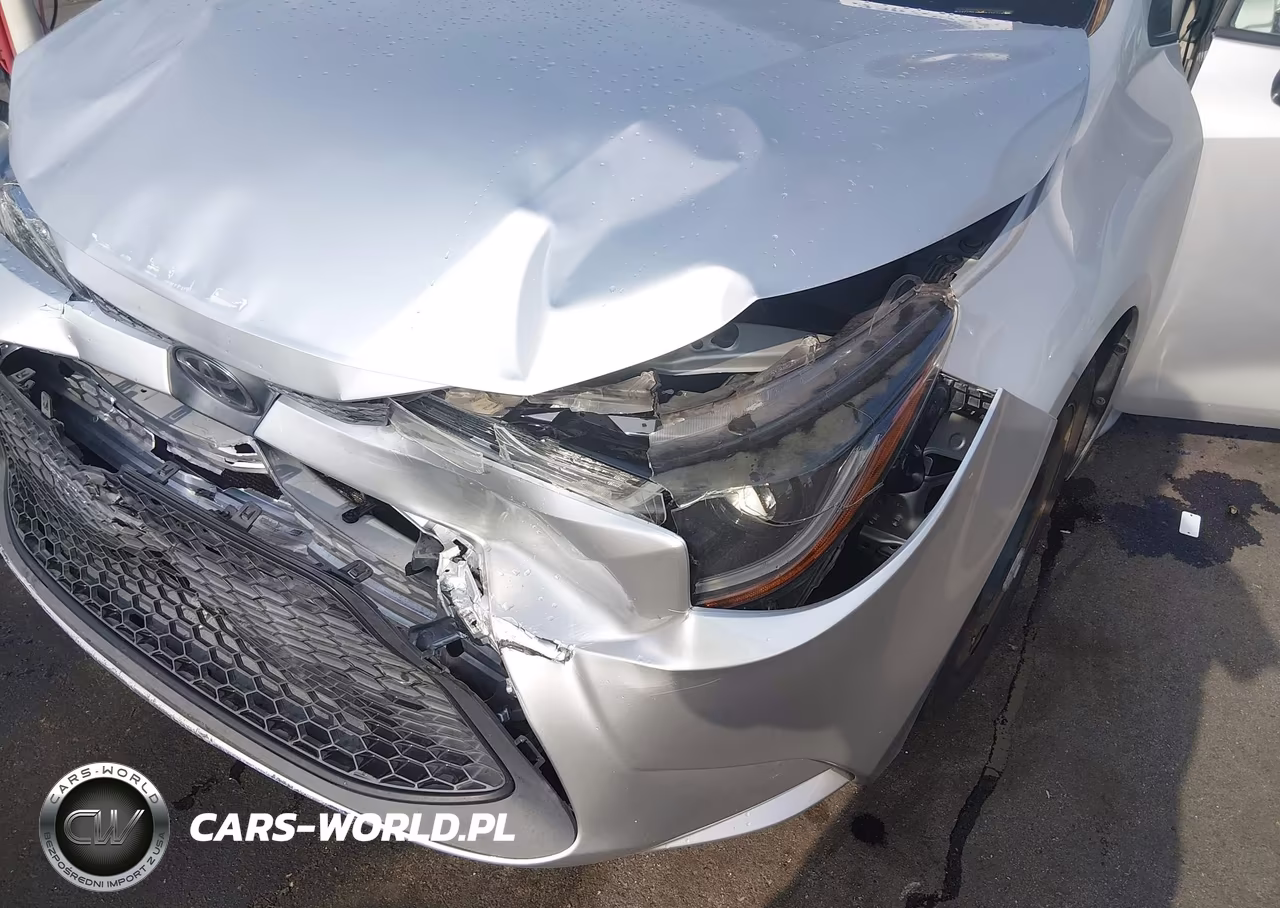 2020 Toyota Corolla Le VIN:5YFEPRAE8LP136449 - 17