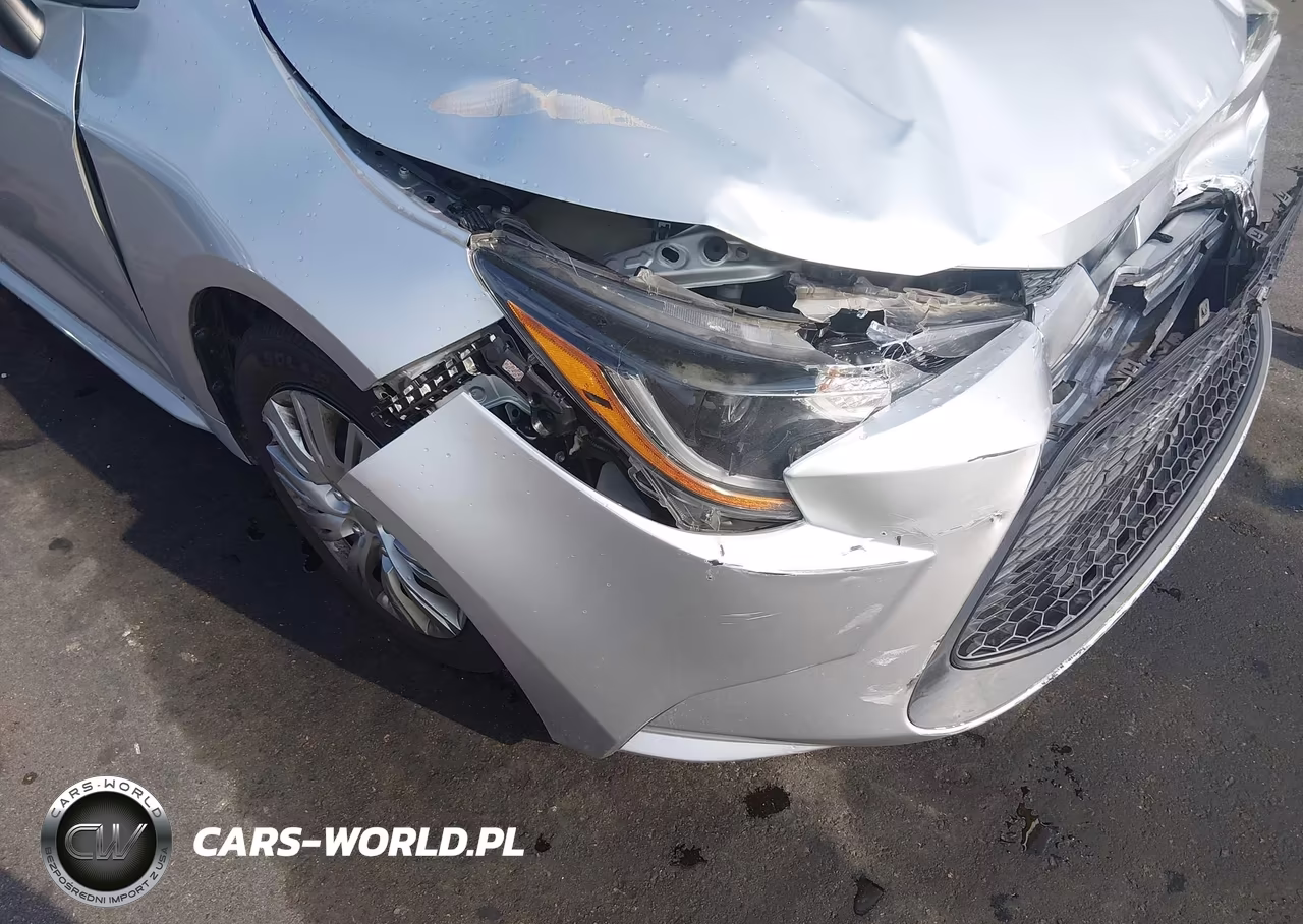 2020 Toyota Corolla Le VIN:5YFEPRAE8LP136449 - 18