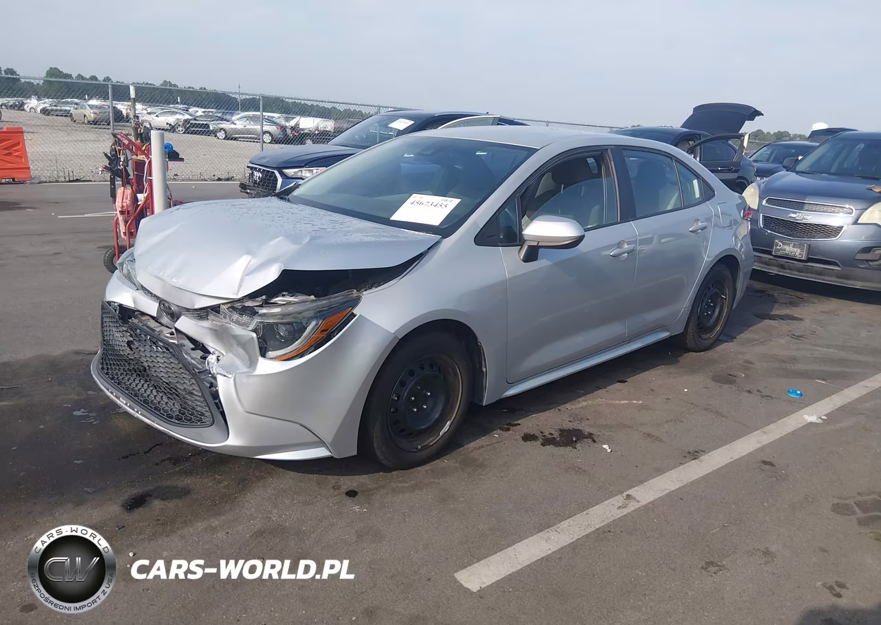 2020 Toyota Corolla Le VIN:5YFEPRAE8LP136449 - 2
