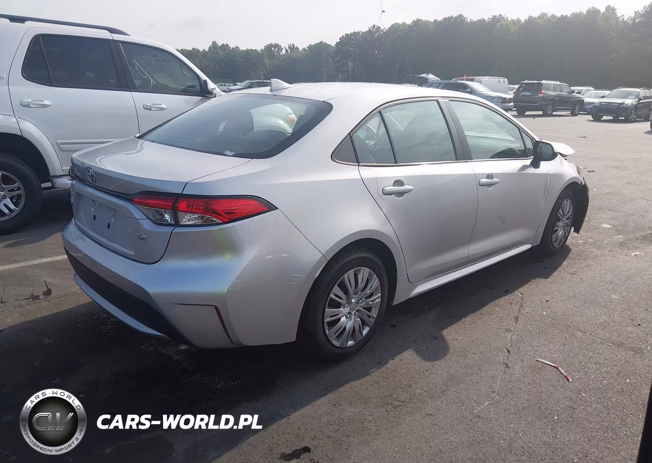 2020 Toyota Corolla Le VIN:5YFEPRAE8LP136449 - 4