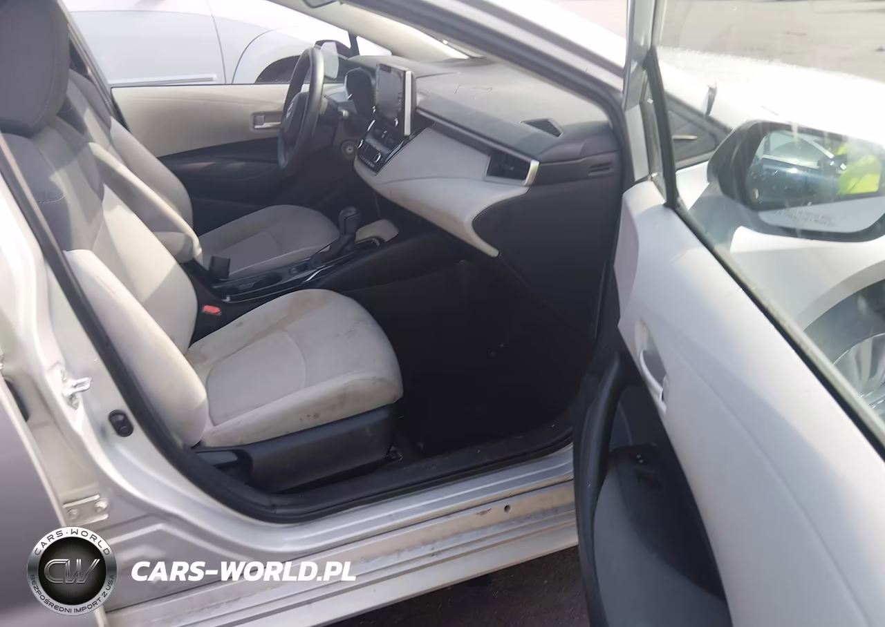 2020 Toyota Corolla Le VIN:5YFEPRAE8LP136449 - 5