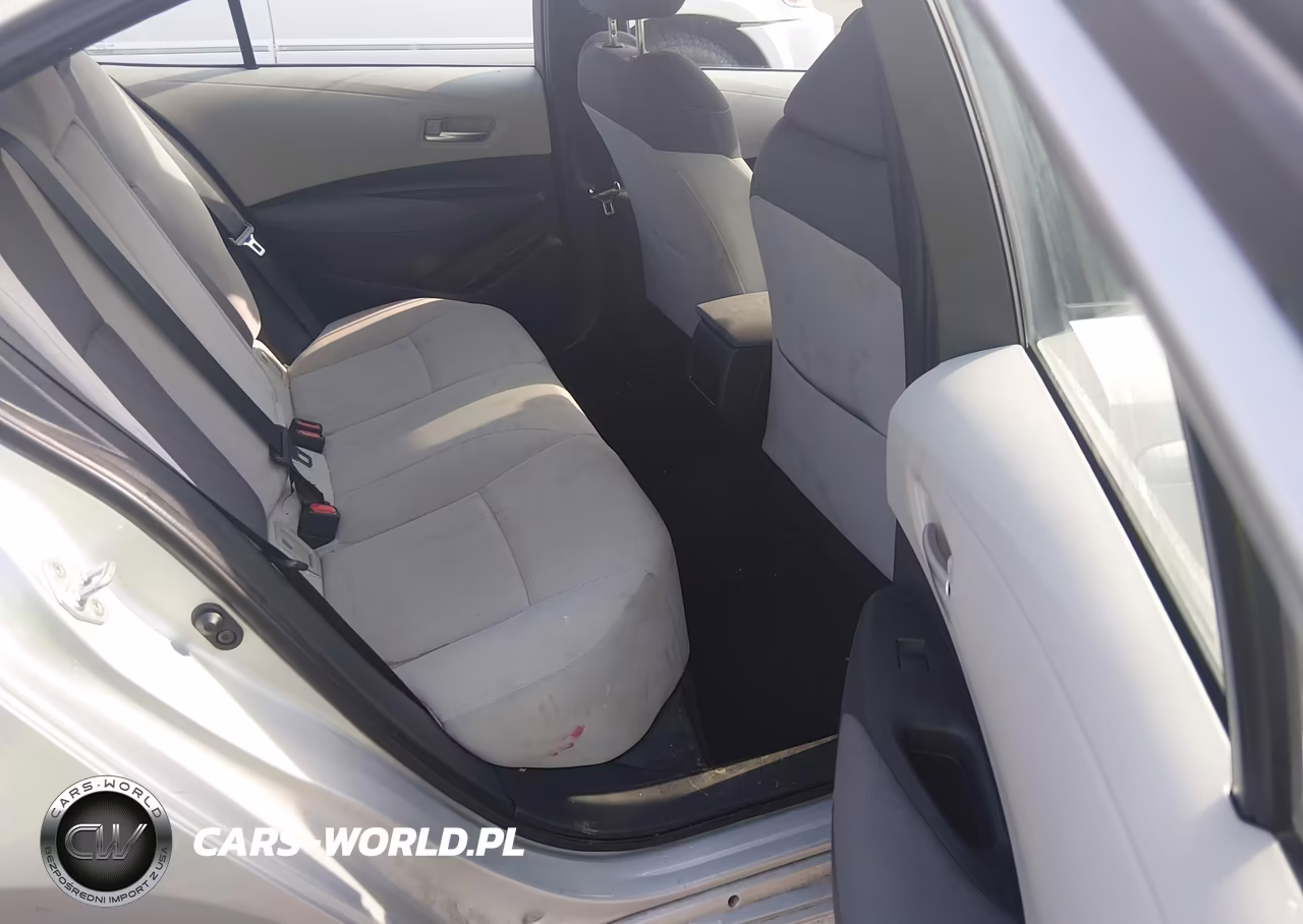 2020 Toyota Corolla Le VIN:5YFEPRAE8LP136449 - 8